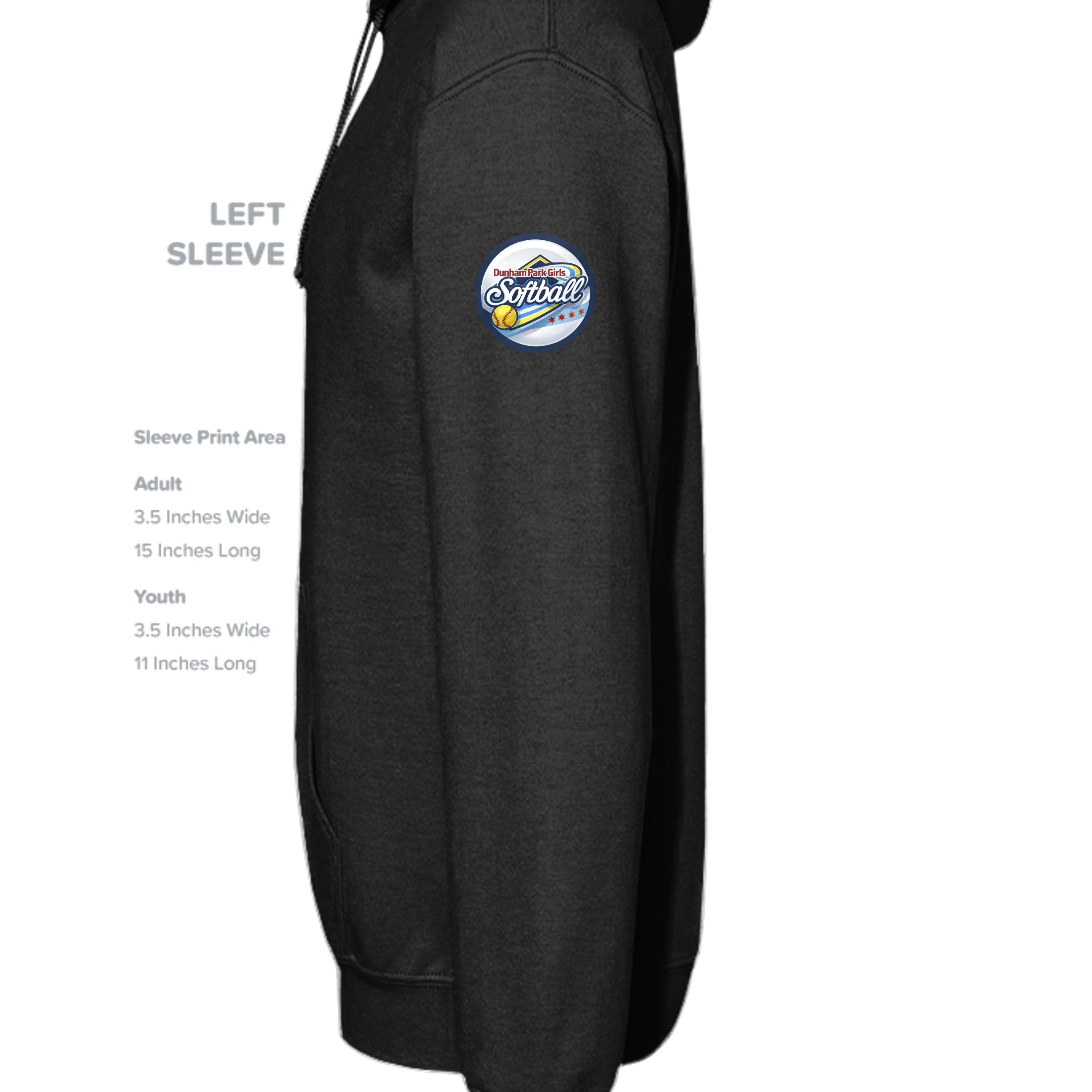 BLACK - G185 - SLEEVE_LEFT