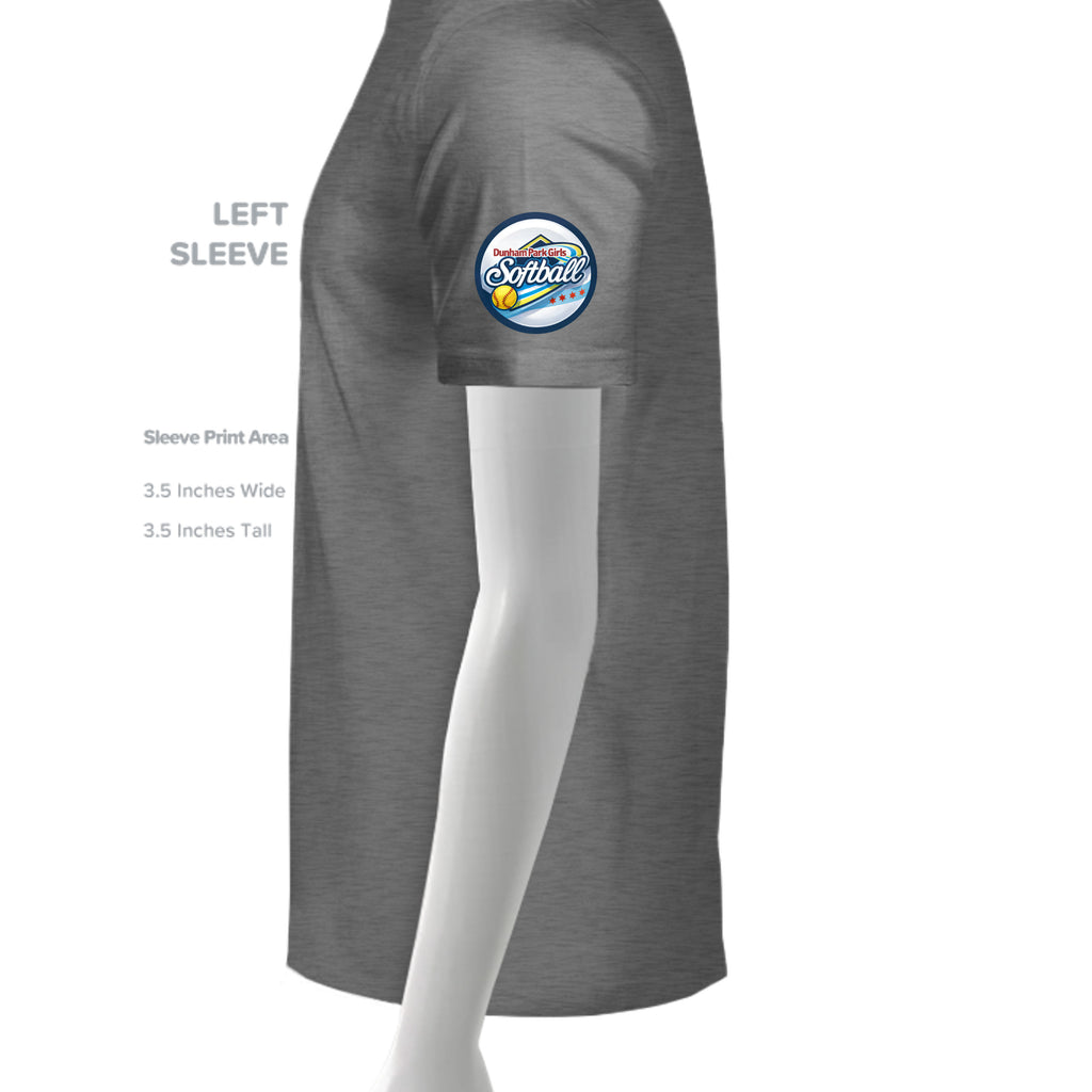 GRAPHITE HEATHER - G500 - SLEEVE_LEFT