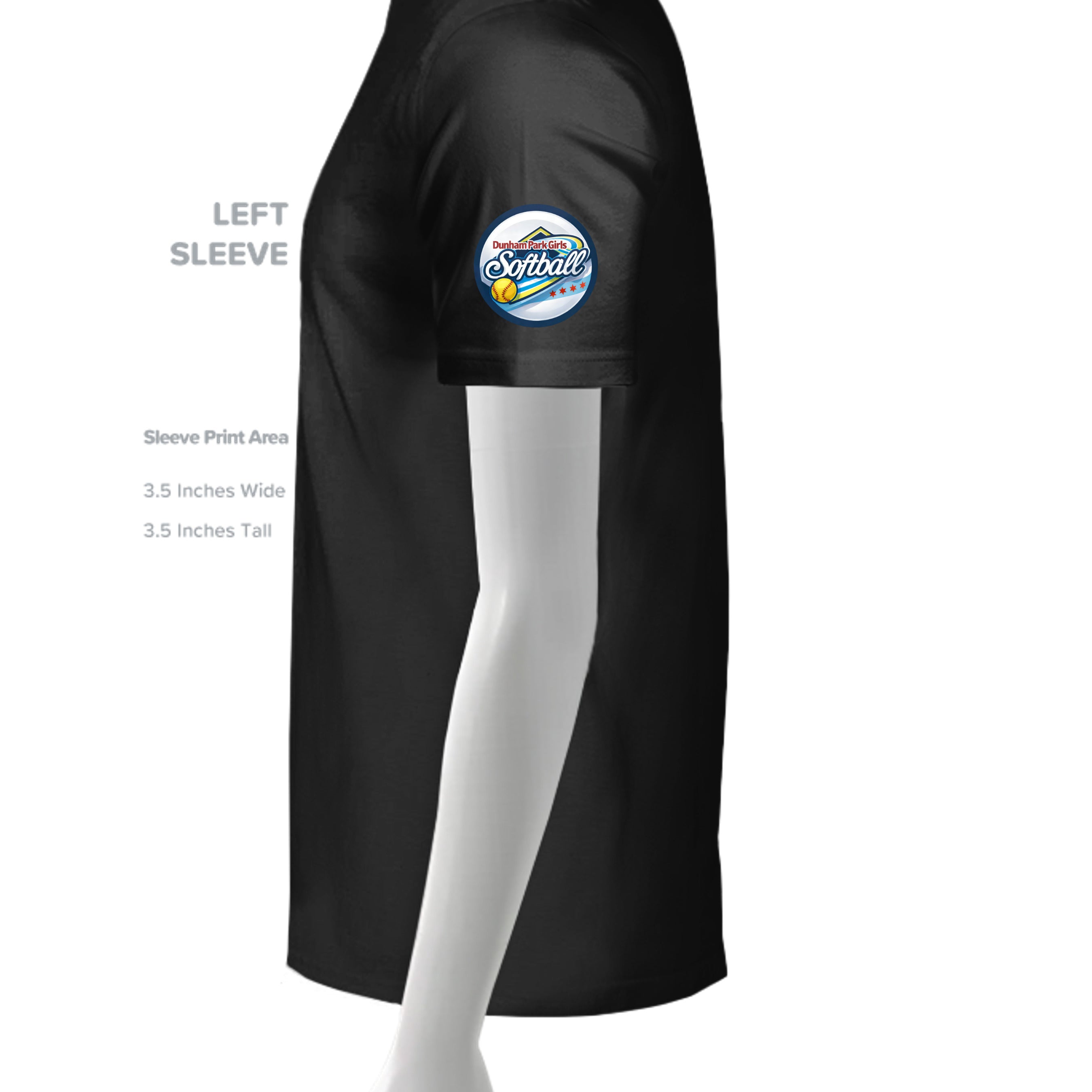 BLACK - G800B - SLEEVE_LEFT