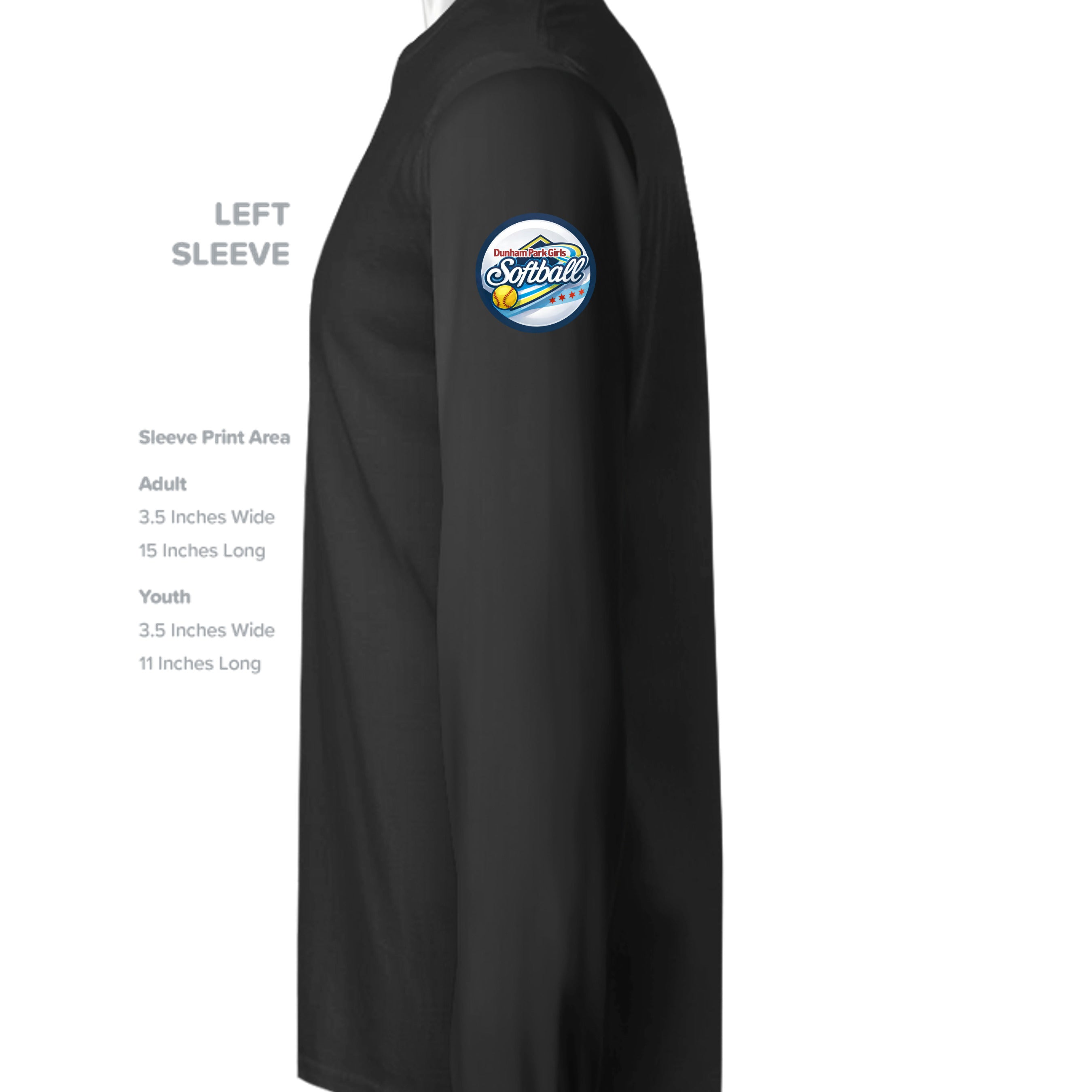 BLACK - G180 - SLEEVE_LEFT