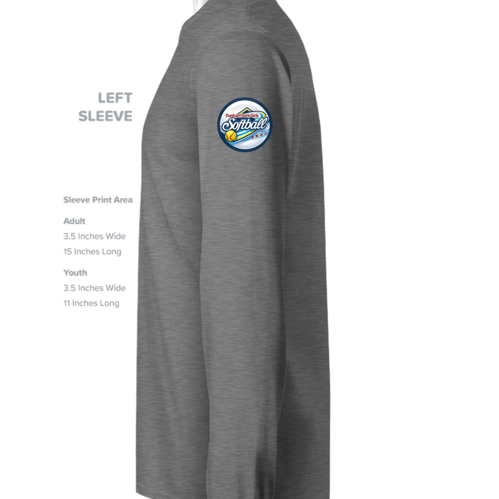 GRAPHITE HEATHER - G180 - SLEEVE_LEFT