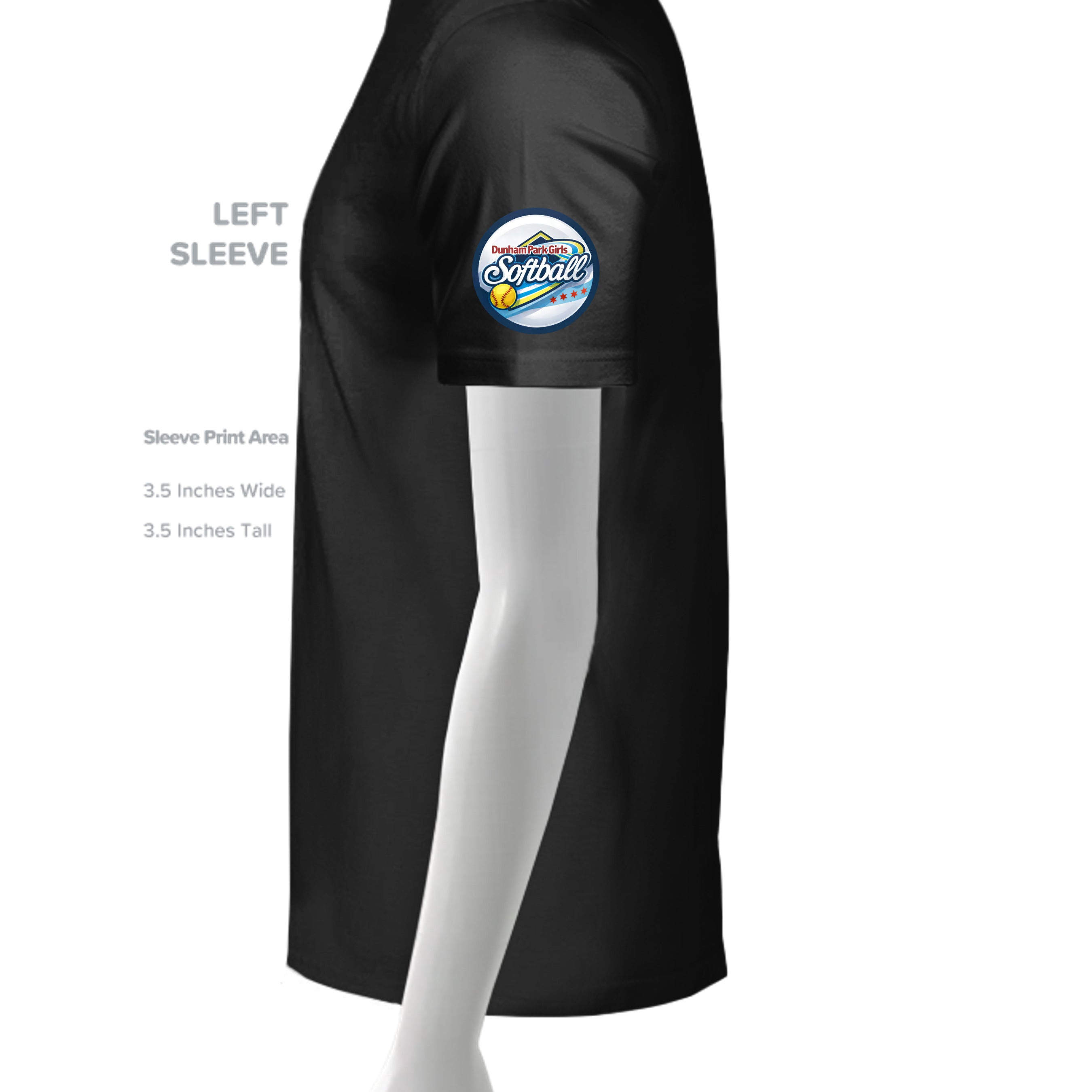 BLACK - G800B - SLEEVE_LEFT
