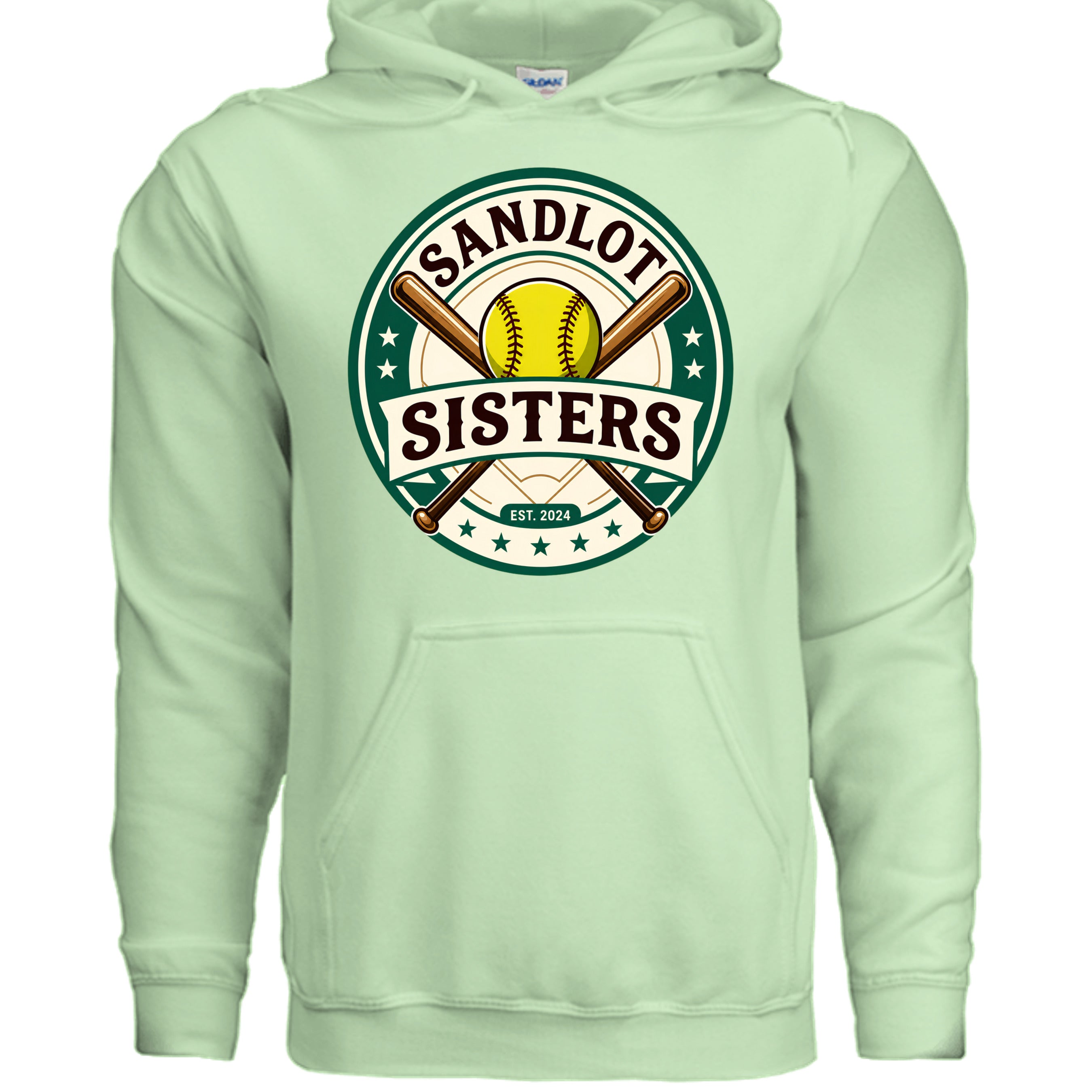 Mint Green - G185 - FRONT
