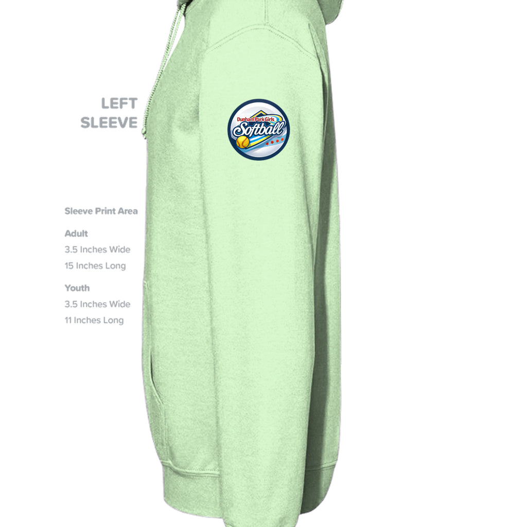 Mint Green - G185 - SLEEVE_LEFT
