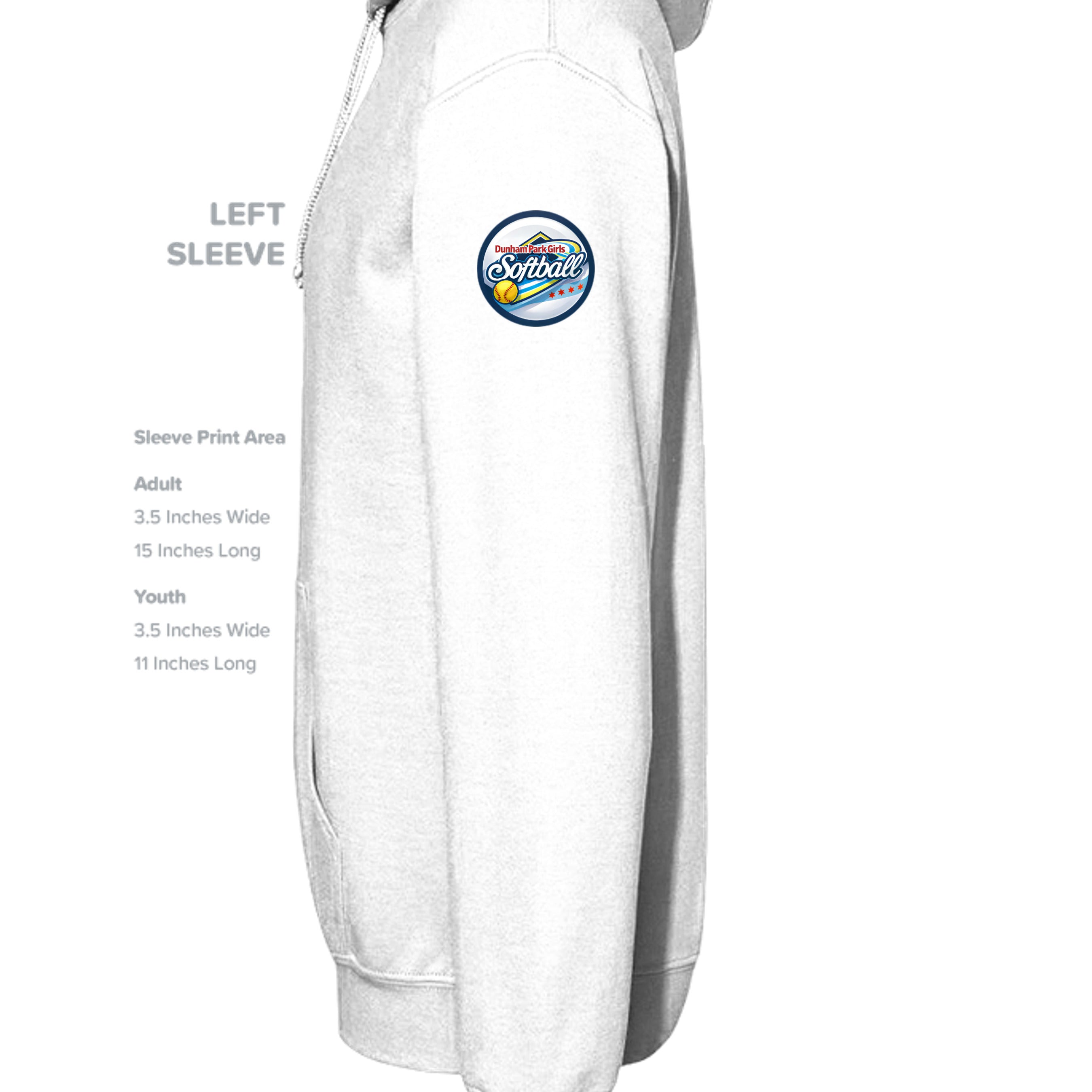 WHITE - G185B - SLEEVE_LEFT