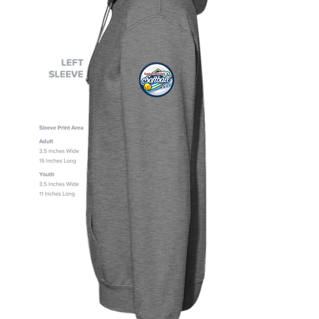 GRAPHITE HEATHER - G185B - SLEEVE_LEFT