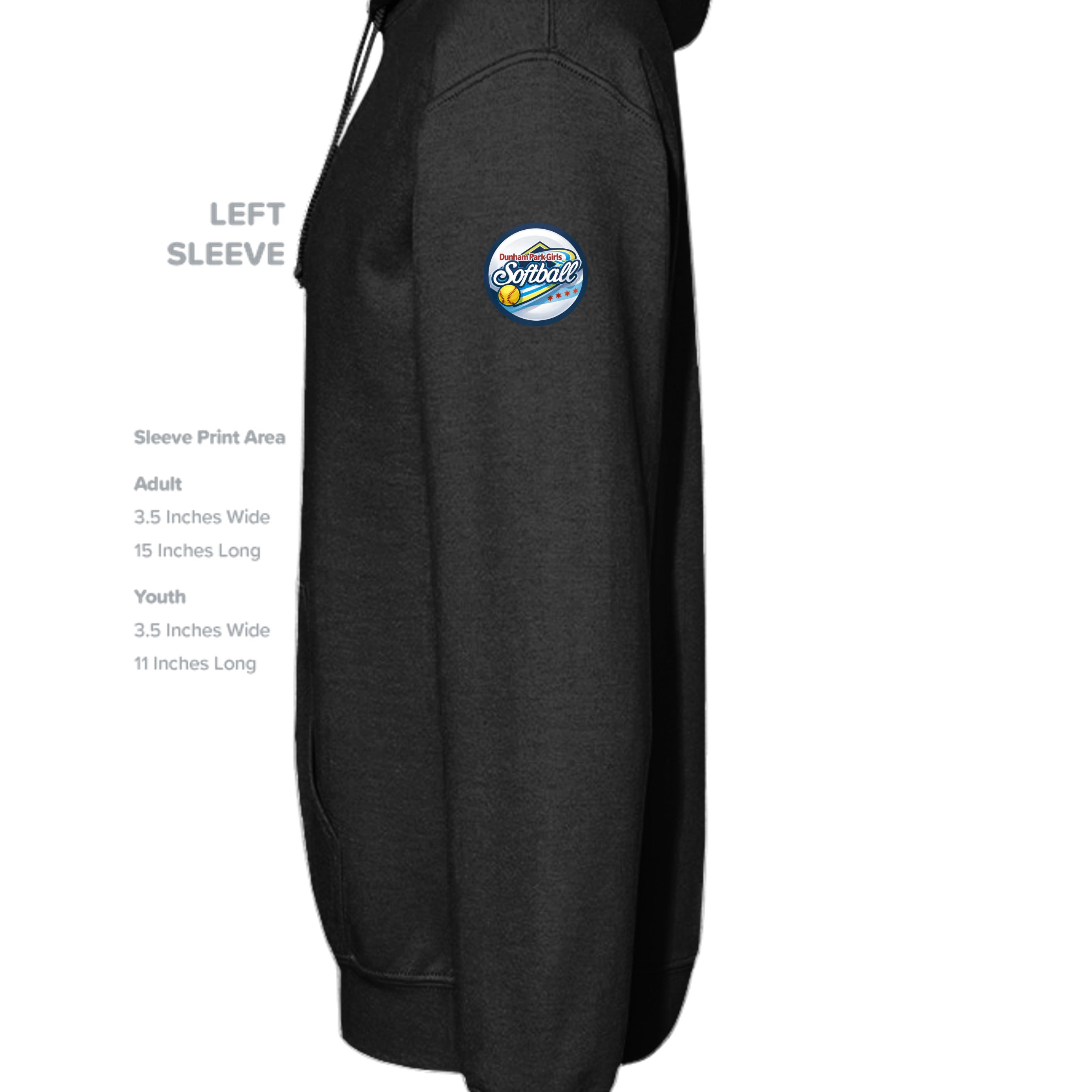 BLACK - G185B - SLEEVE_LEFT