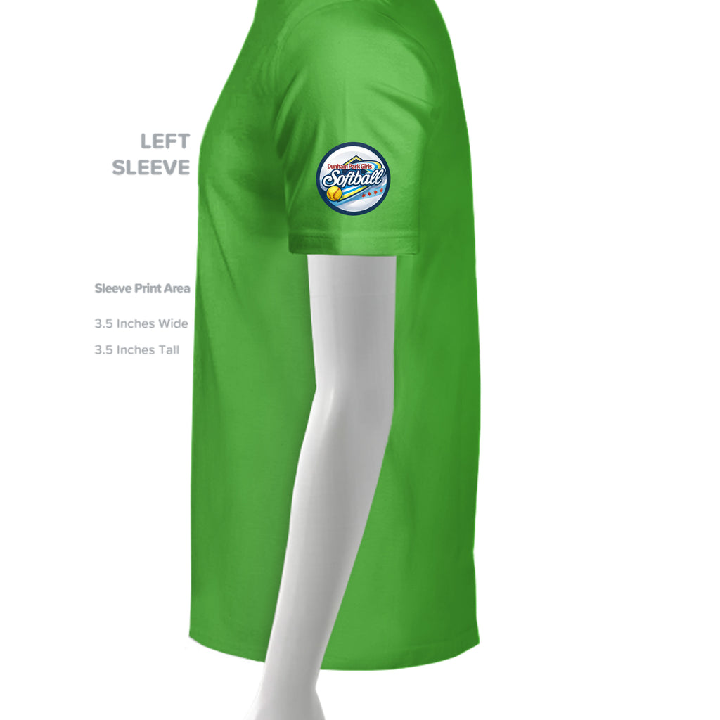 ELECTRIC GREEN - G800B - SLEEVE_LEFT