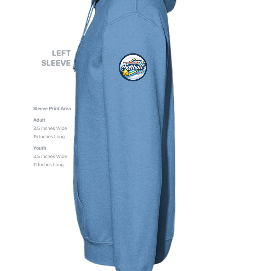 CAROLINA BLUE - G185B - SLEEVE_LEFT
