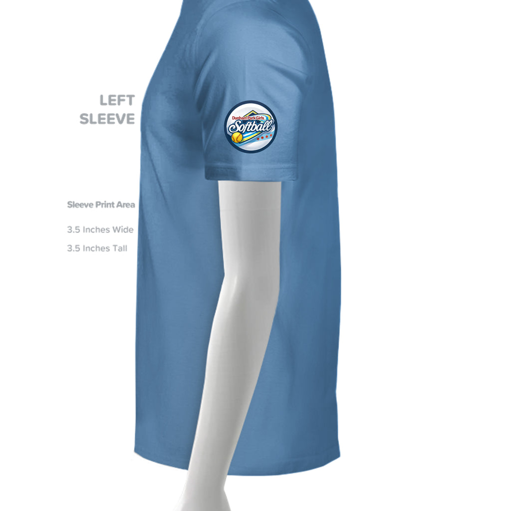 CAROLINA BLUE - G800B - SLEEVE_LEFT