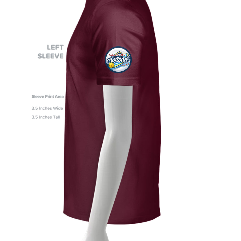 MAROON - G500 - SLEEVE_LEFT