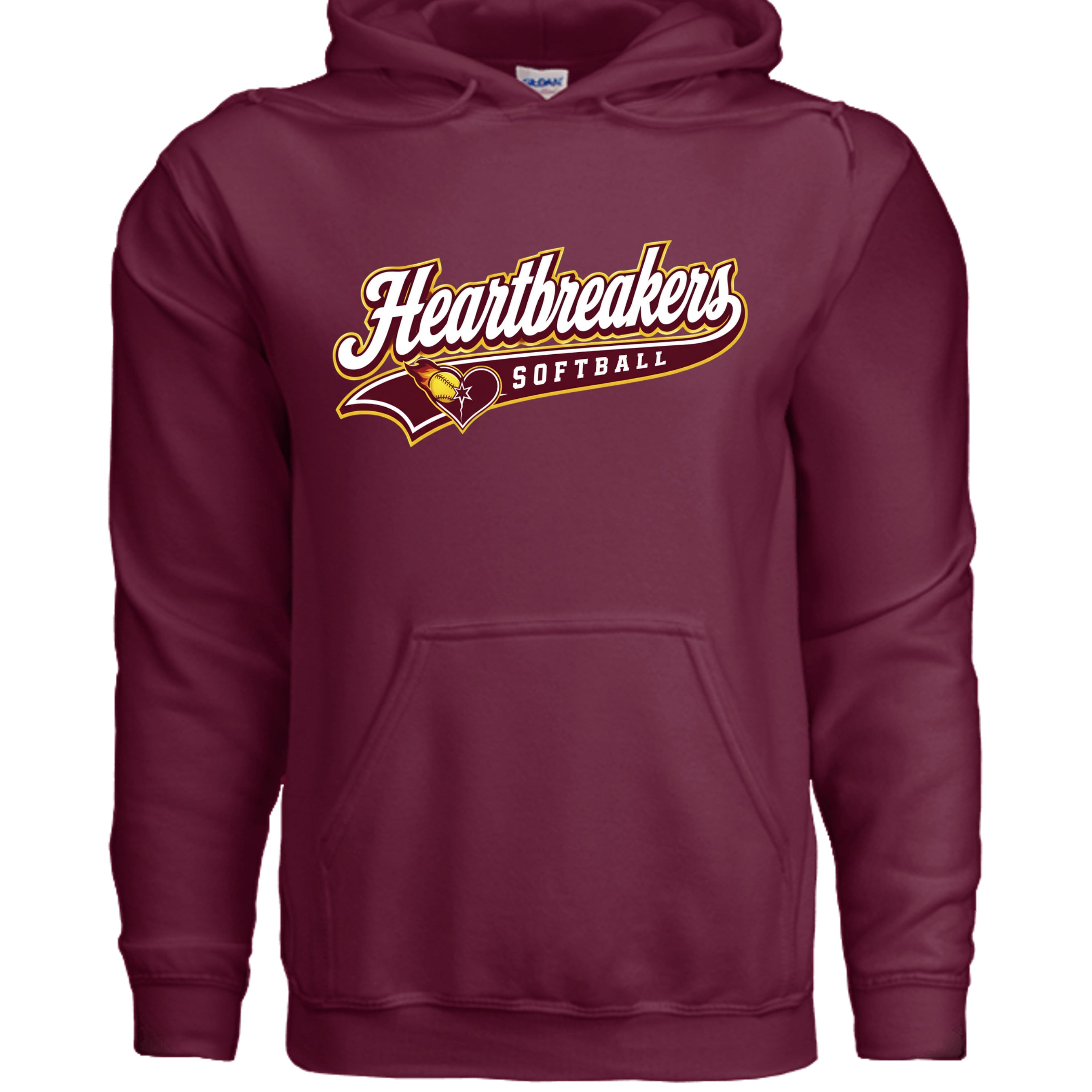 MAROON - G185 - FRONT