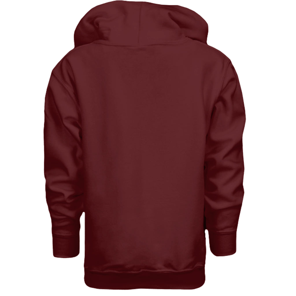MAROON - G185B - BACK