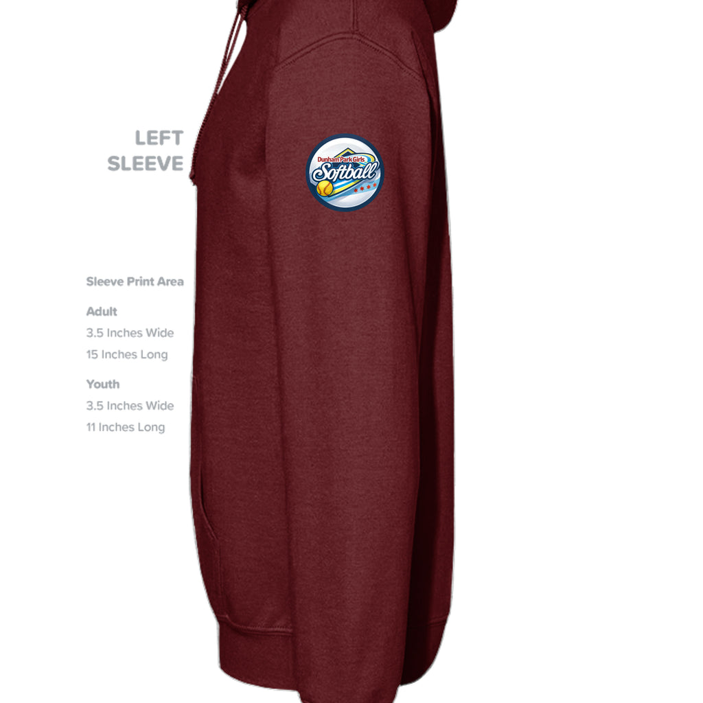 MAROON - G185B - SLEEVE_LEFT