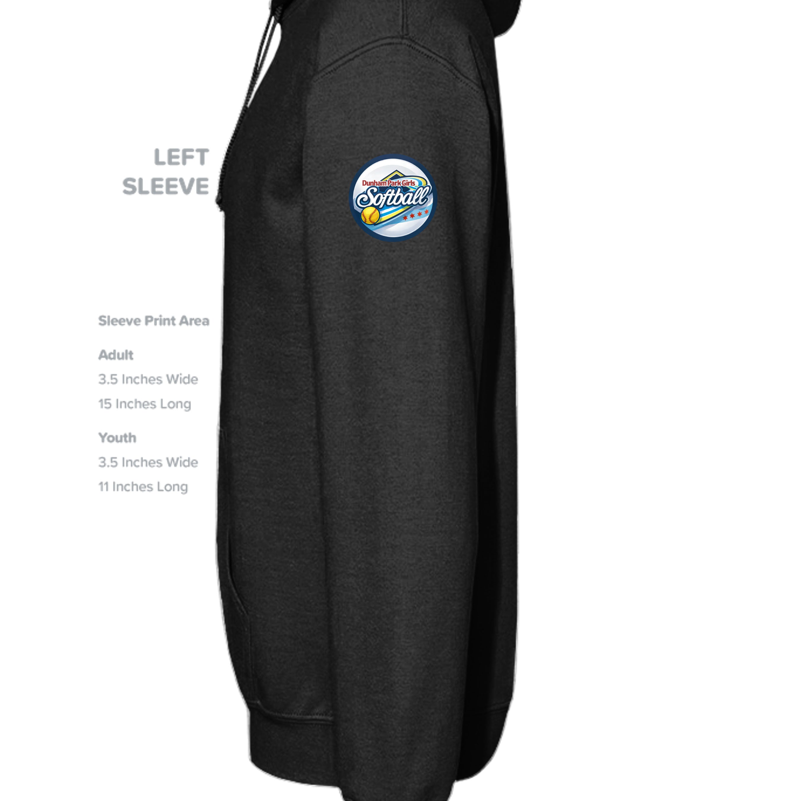 BLACK - G185B - SLEEVE_LEFT