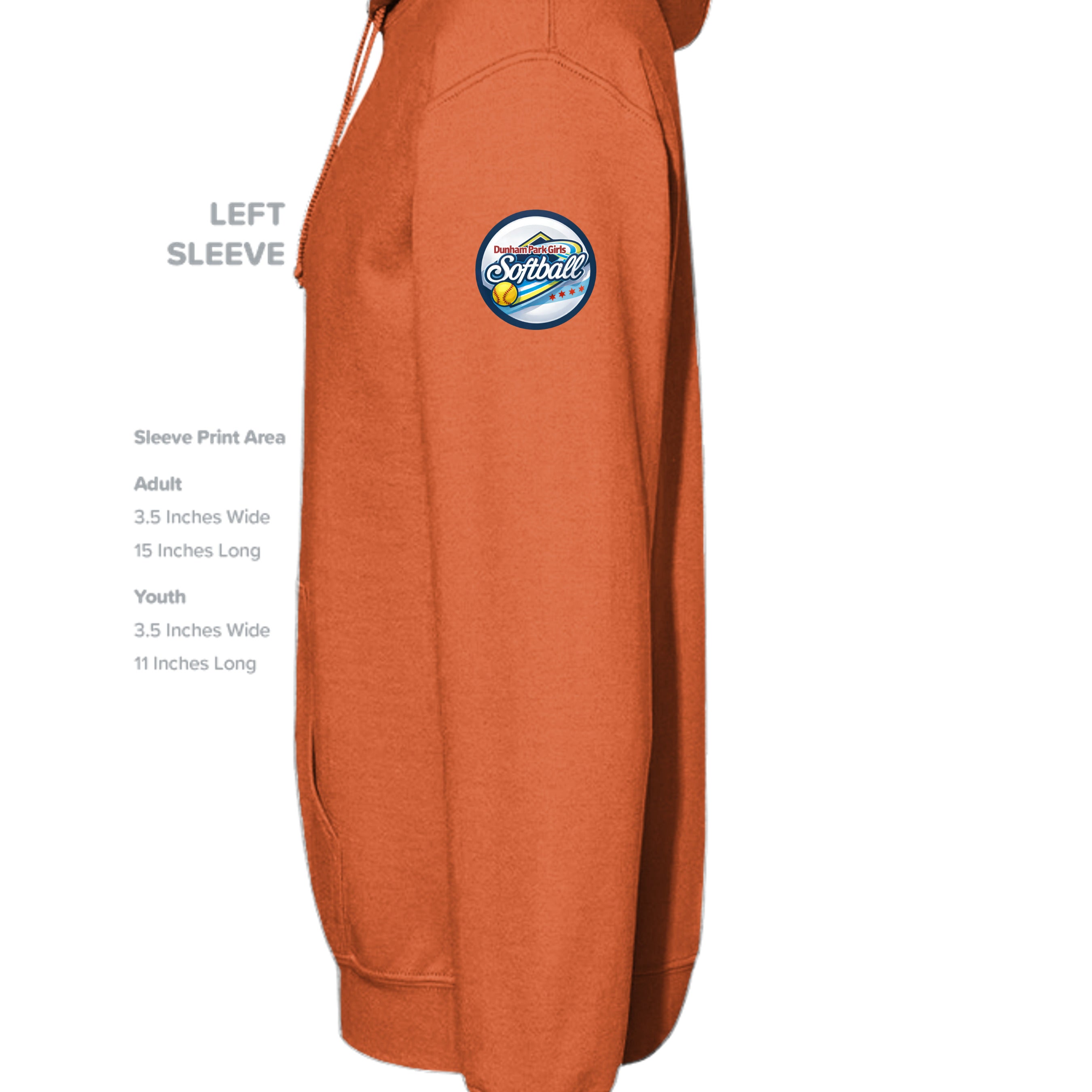 ORANGE - G185 - SLEEVE_LEFT